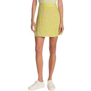 NEW ABOUND Floral liberty mini skirt M